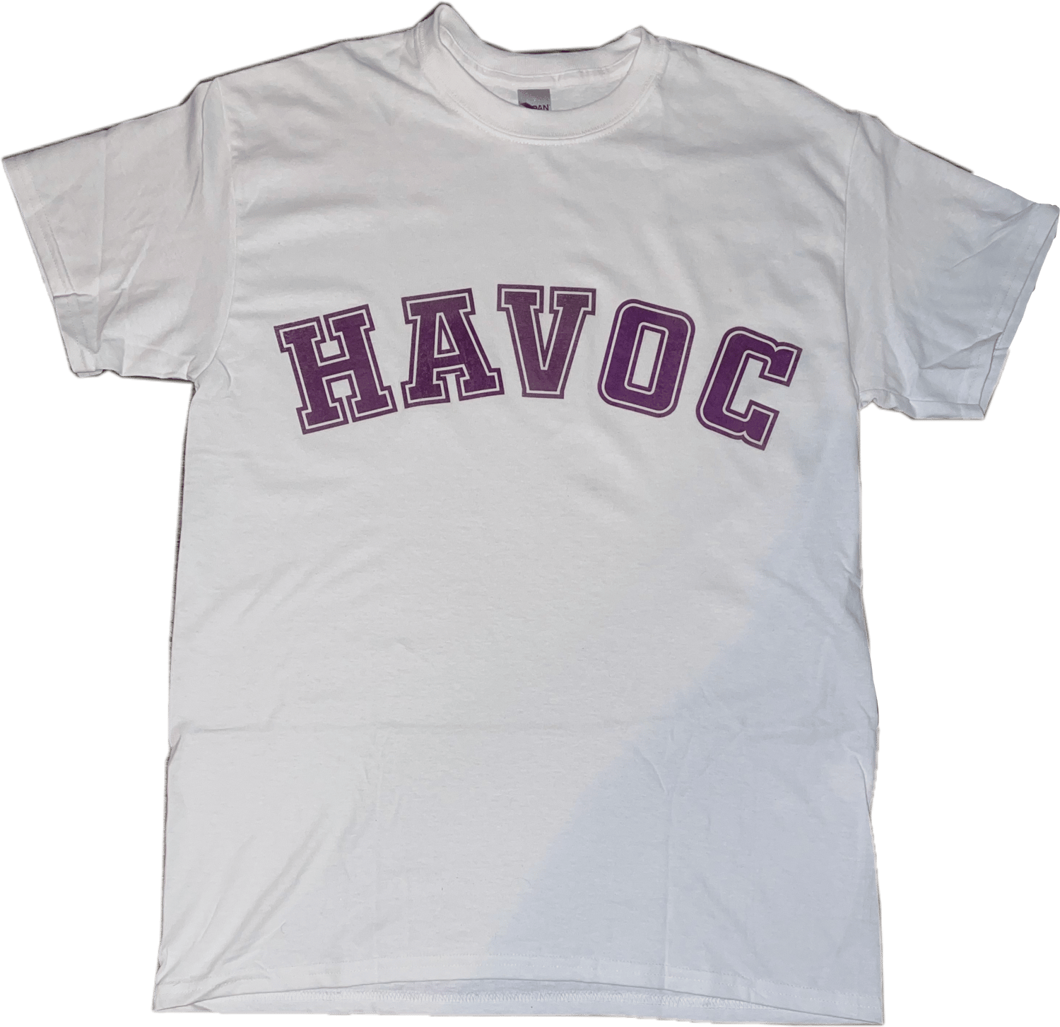 Image of Havoc Logo Tee-Purple