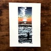 Wave Project Pause - limited edition screen print
