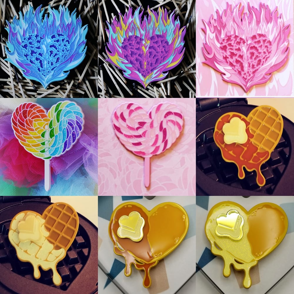 B Grade HEART Gashapon