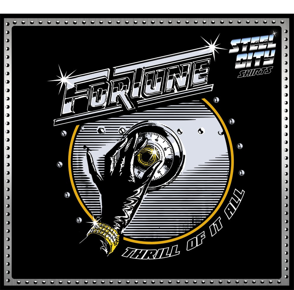 FORTUNE 1985 - OFFICIAL SHIRTS-AOR- PRE-ORDER!