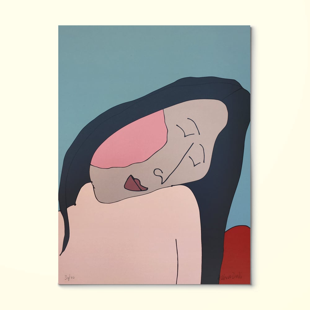 Image of NU FEMININO MODIGLIANI, Hugo van der Ding