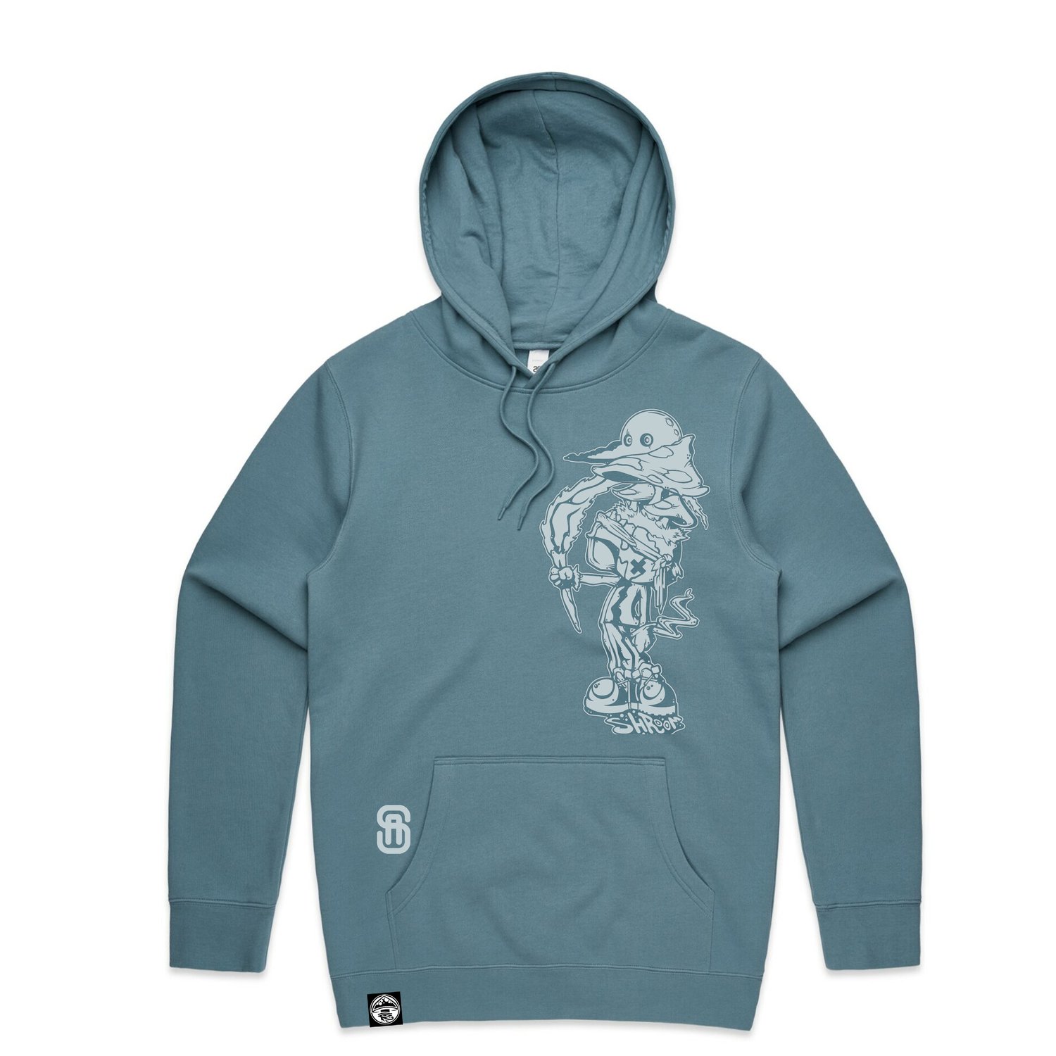 Image of Shroom Torch Hoodie - Slate