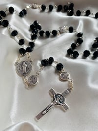 Image 1 of St. Benedict Rosary