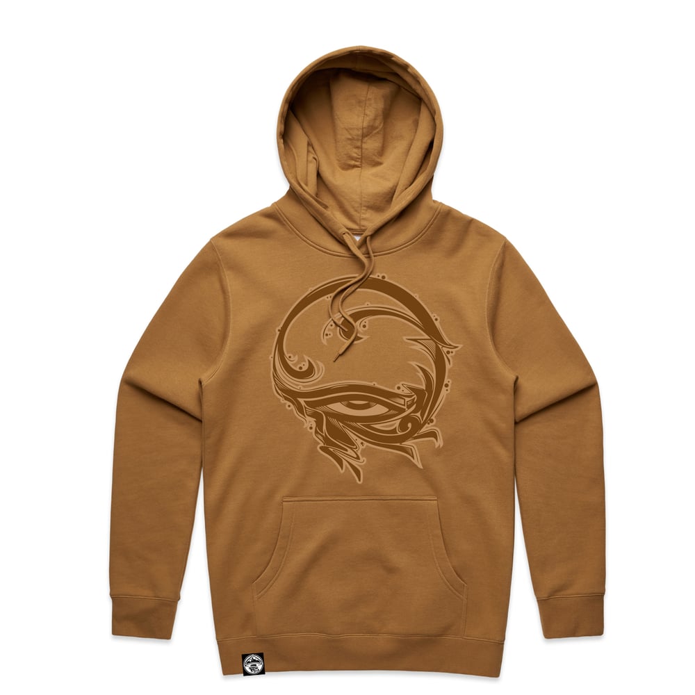 Image of Horus Hoodie. - Camel