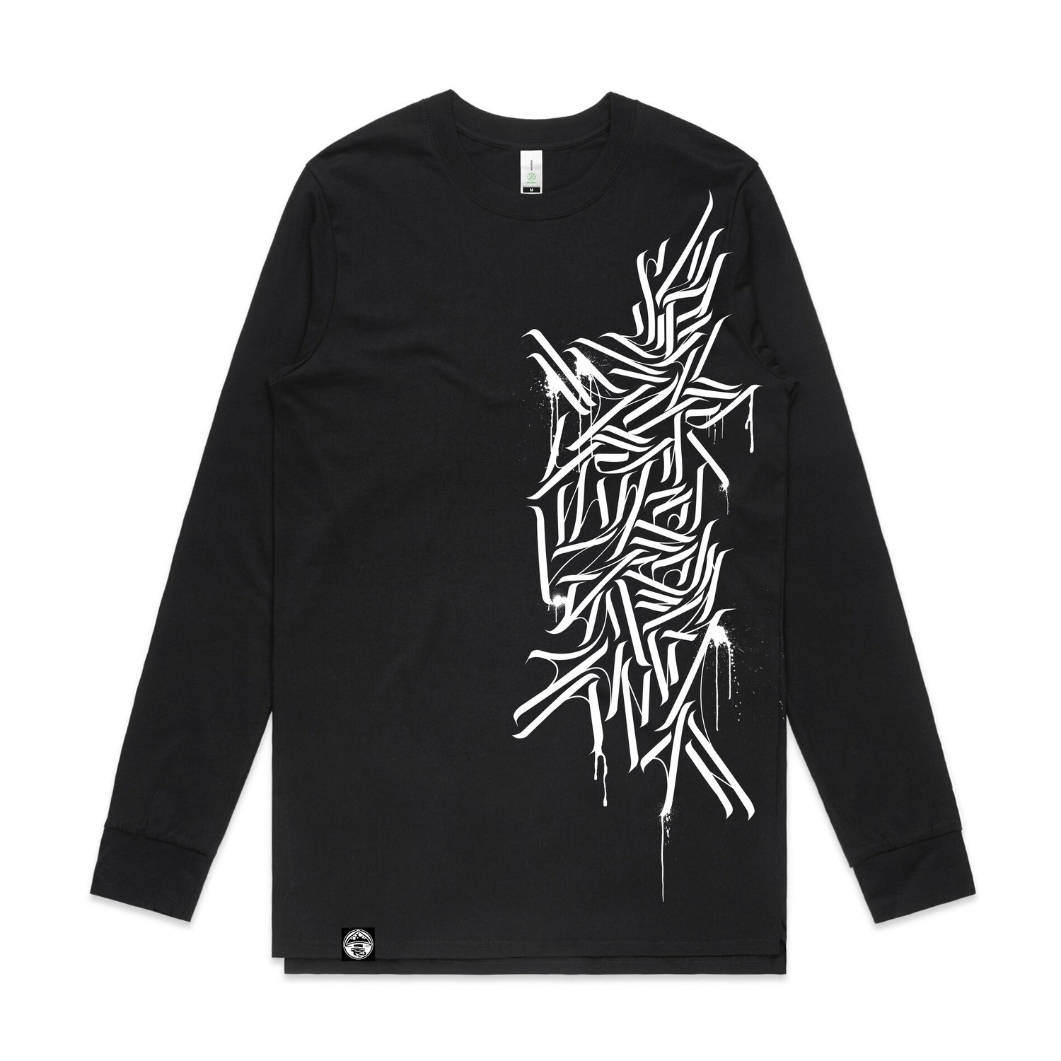 Image of Shroom Calligraphy. L/S