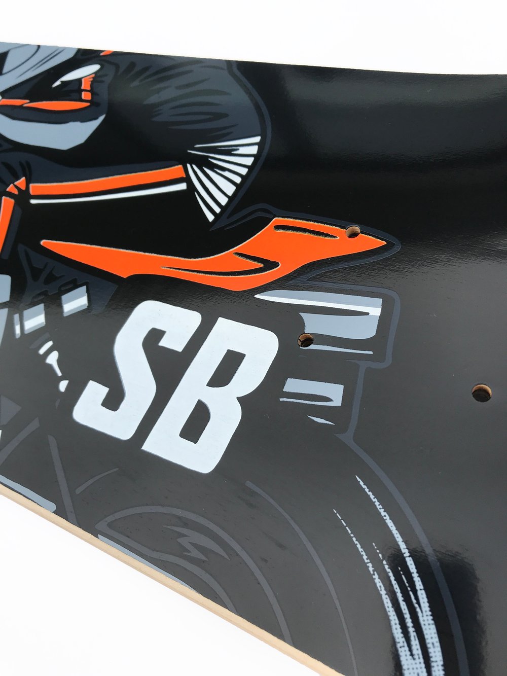 Image of Sideburn Dallas Skate Deck