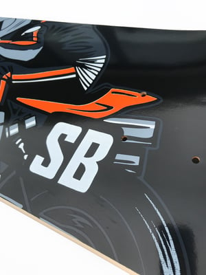 Image of Sideburn Dallas Skate Deck