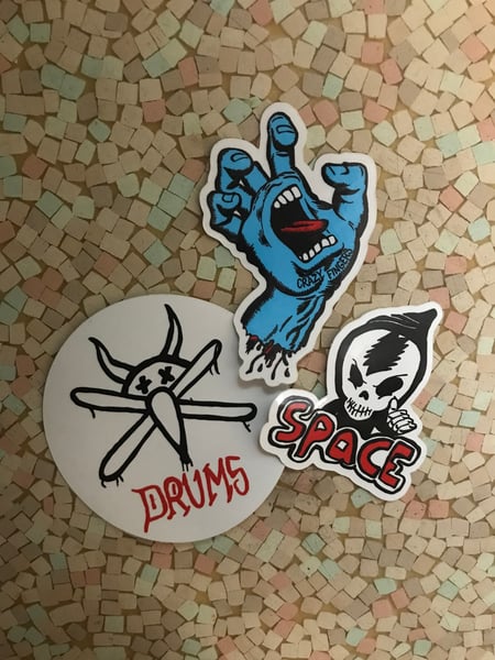 Image of Skate sticker collection 