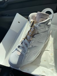 Jordan women’s  6 golden buckets 