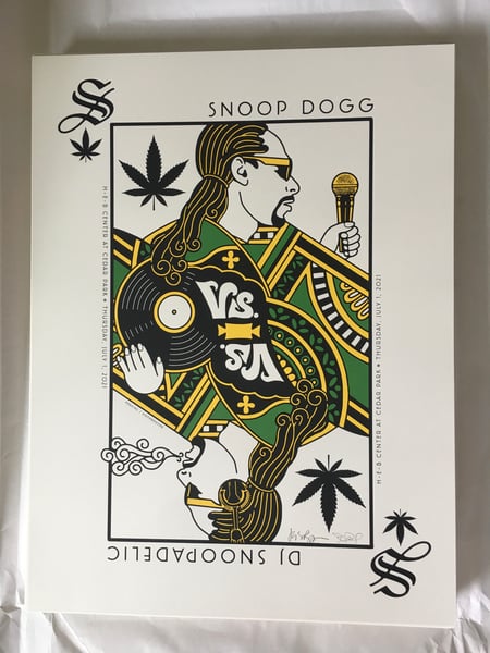 Image of Snoop Dogg, Austin 2021