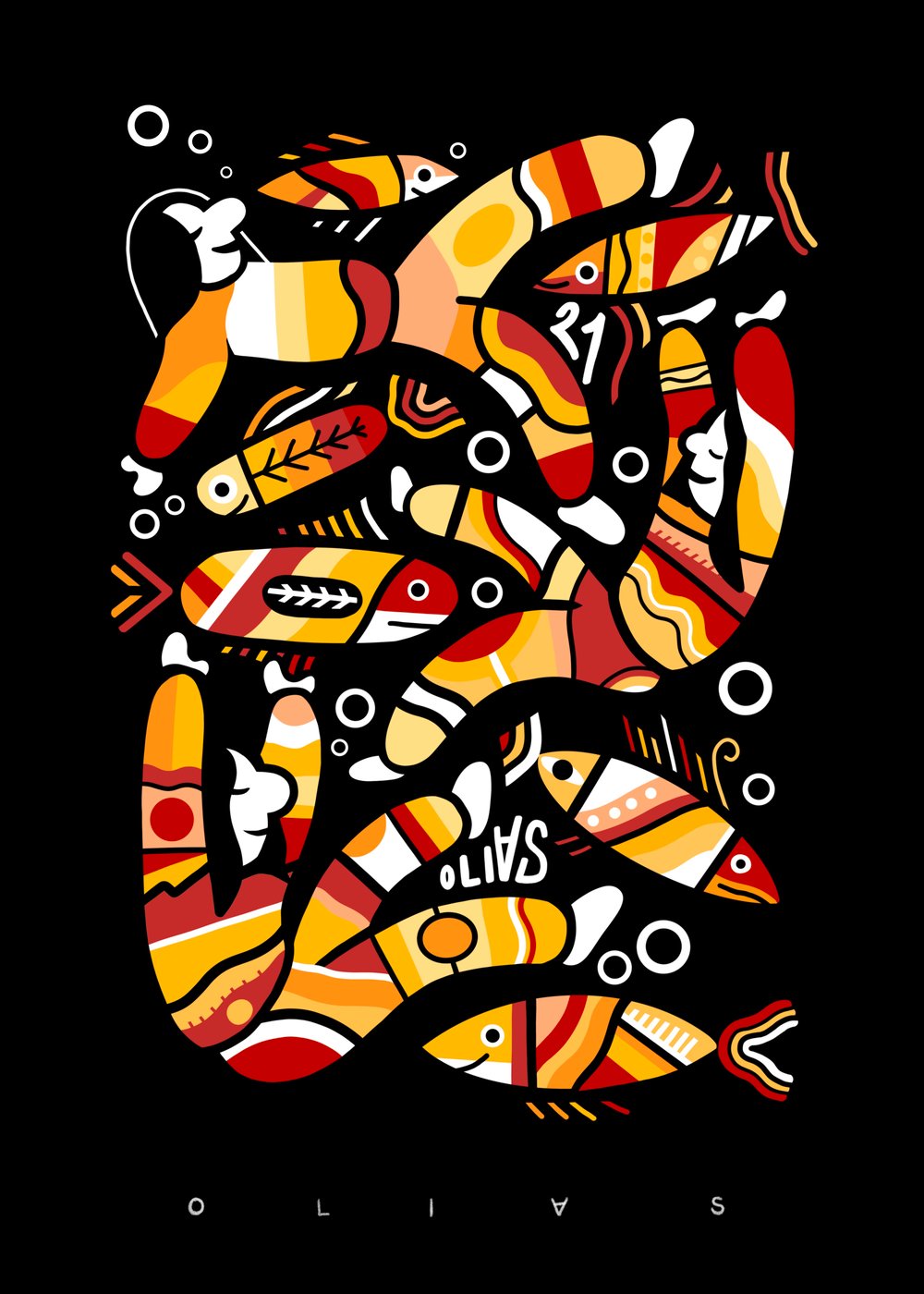 "Fish" by OLIAS