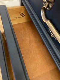 Image 5 of Stunning American sideboard in dark grey