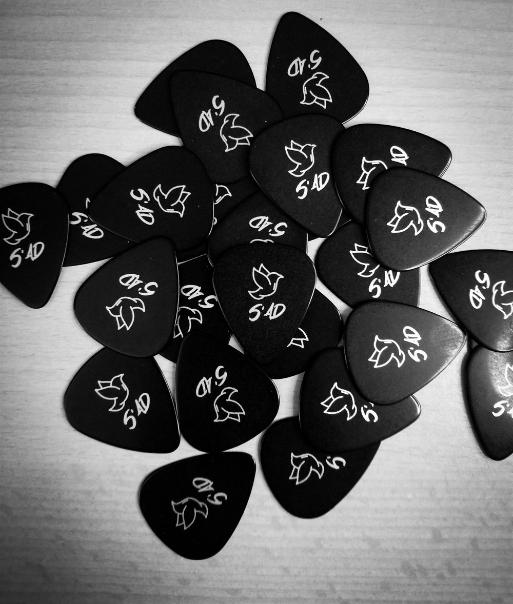 S'AD Plectrums
