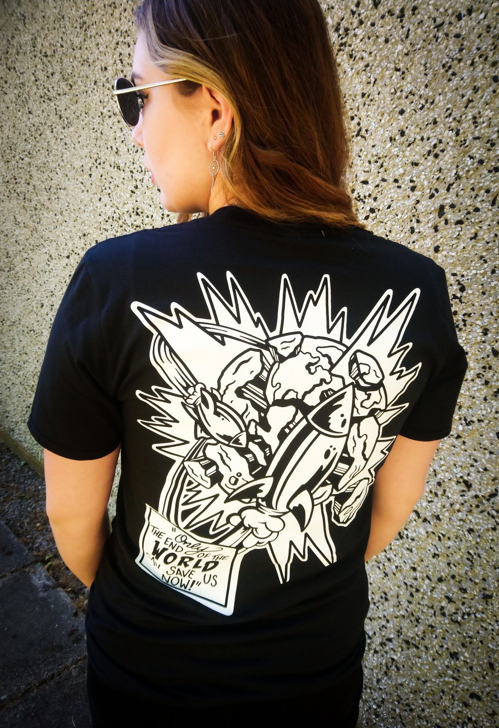 "End of the World" Unisex T-Shirt