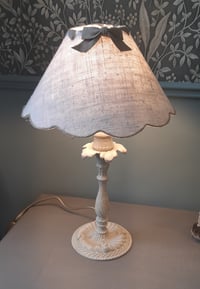 Image 2 of Petite lampe complète en chanvre 