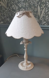 Image 3 of Petite lampe complète en chanvre 