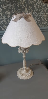 Image 4 of Petite lampe complète en chanvre 