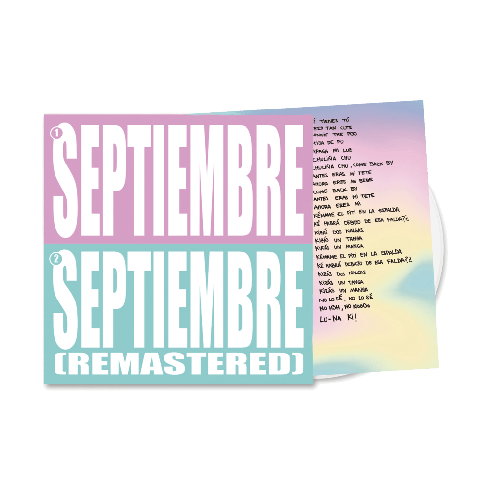 SEPTIEMBRE single CD