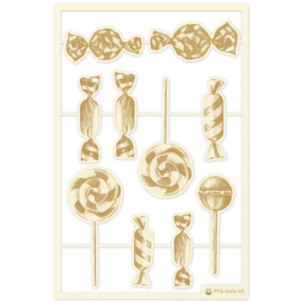 Image of P13 | Sugar and Spice Light Chipboard Embellishments 