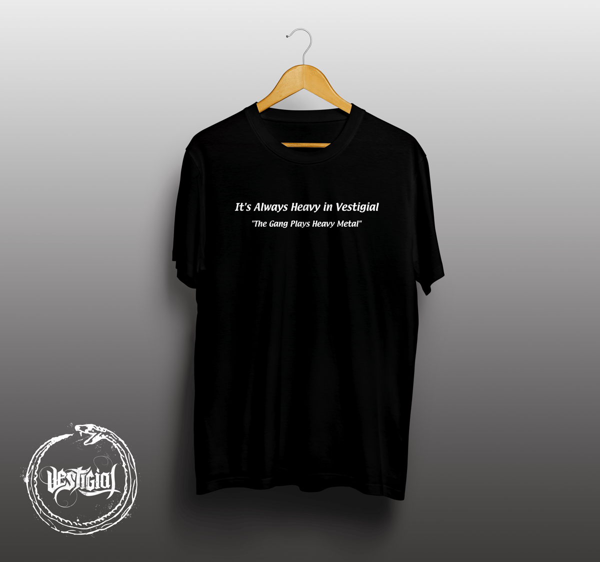 Image of It's Always Heavy T-shirt