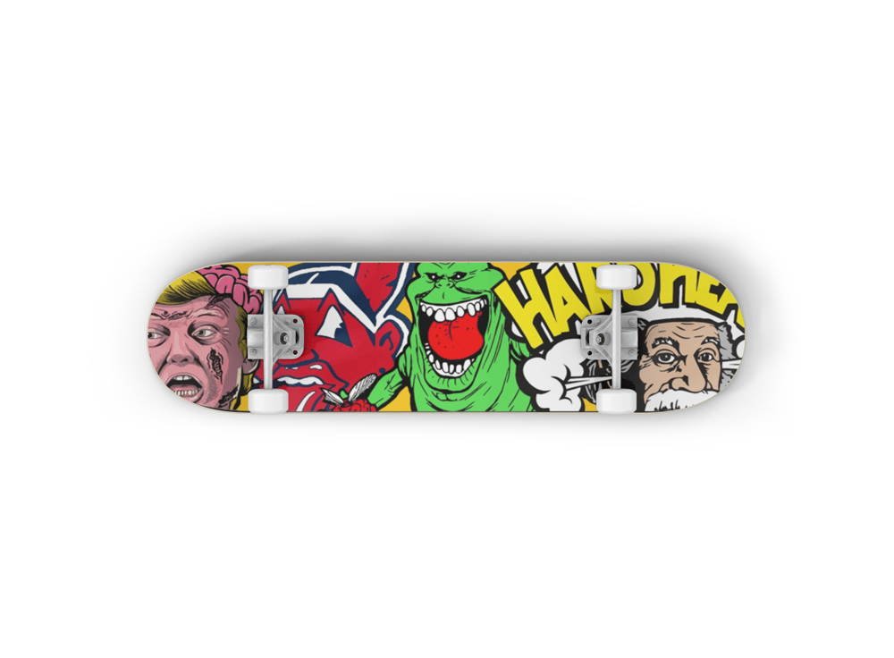 Mash-up Skateboard Deck