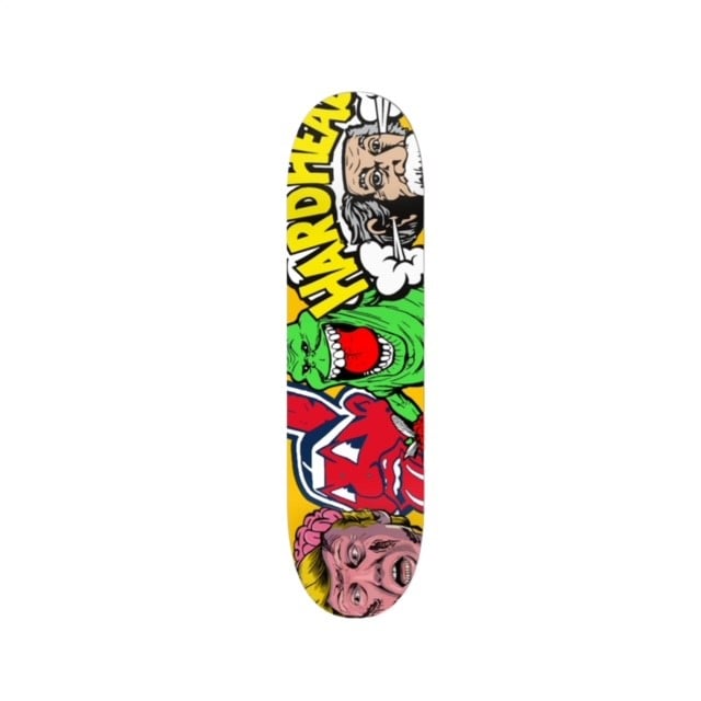 Mash-up Skateboard Deck