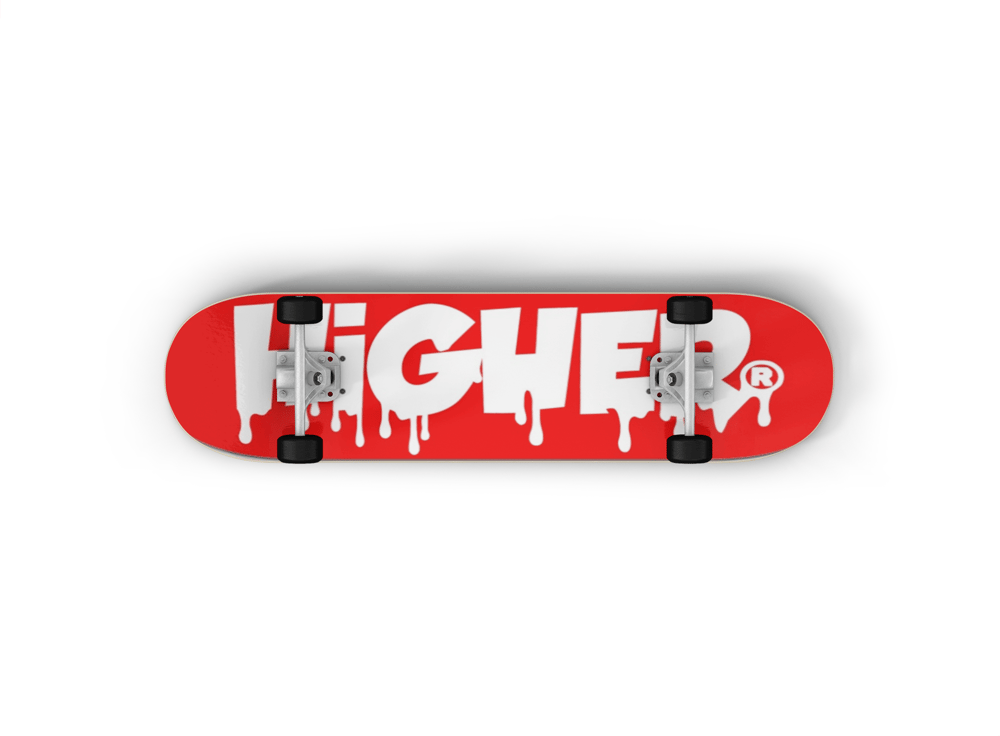 HGHR Skateboard Deck