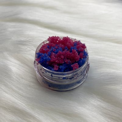 Image of Pink And Blue Lip Scrub 