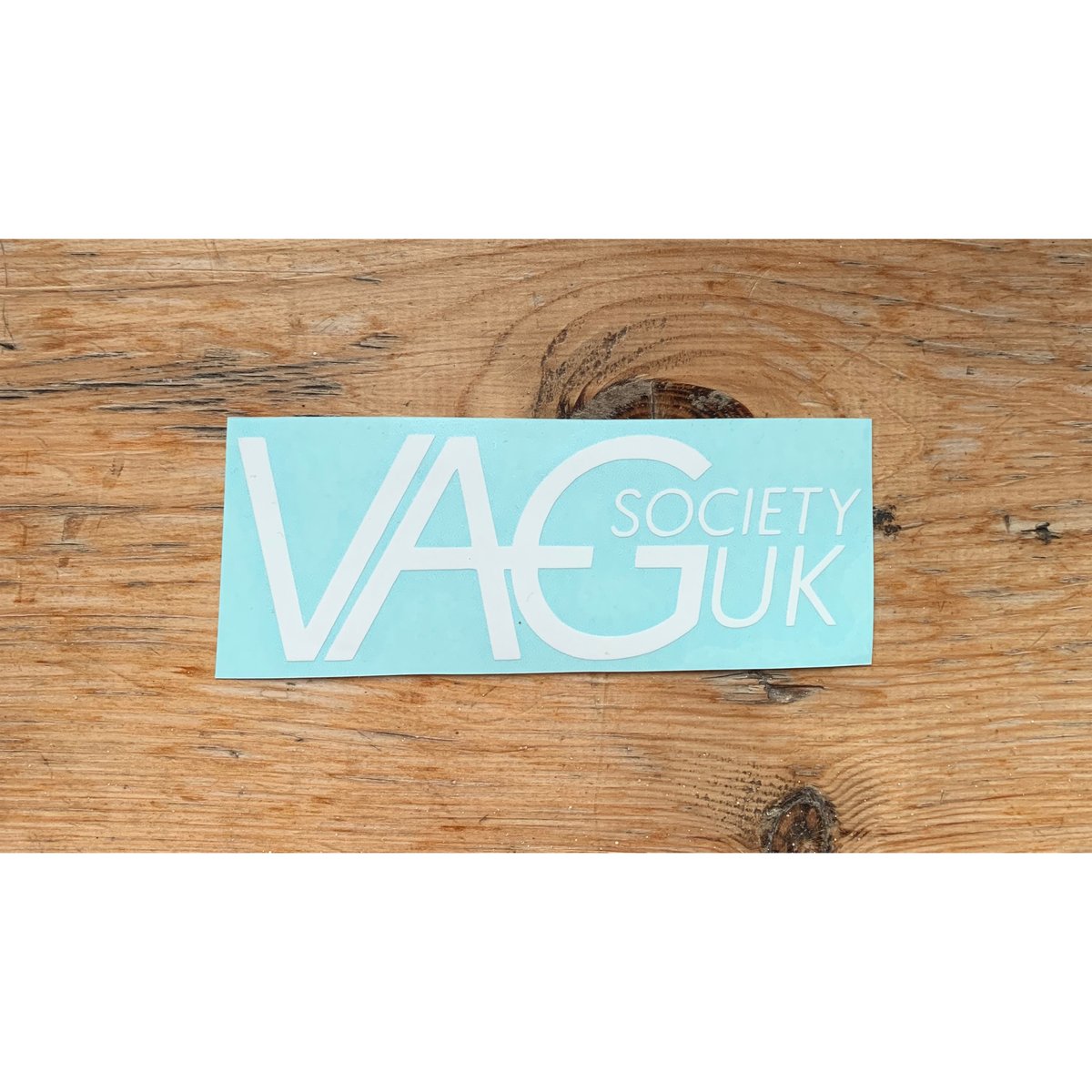 Image of VAGSocietyUK OG Logo Sticker