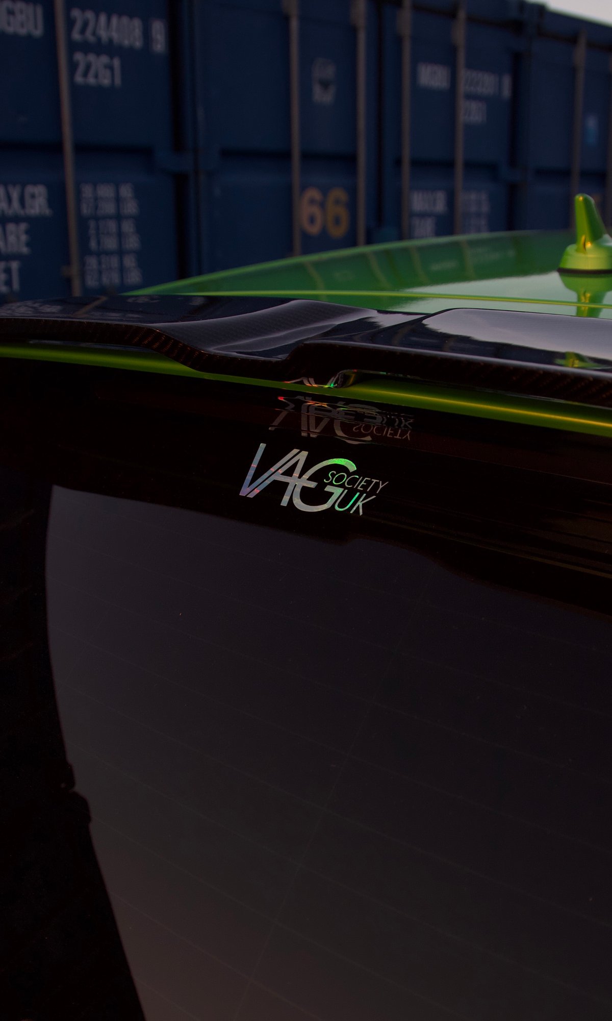 Image of VAGSocietyUK OG Logo Sticker