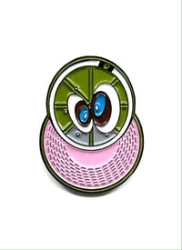 Image 1 of Pink Martini Pin (GITD)