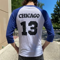 Image 2 of Road Warrior Baseball T