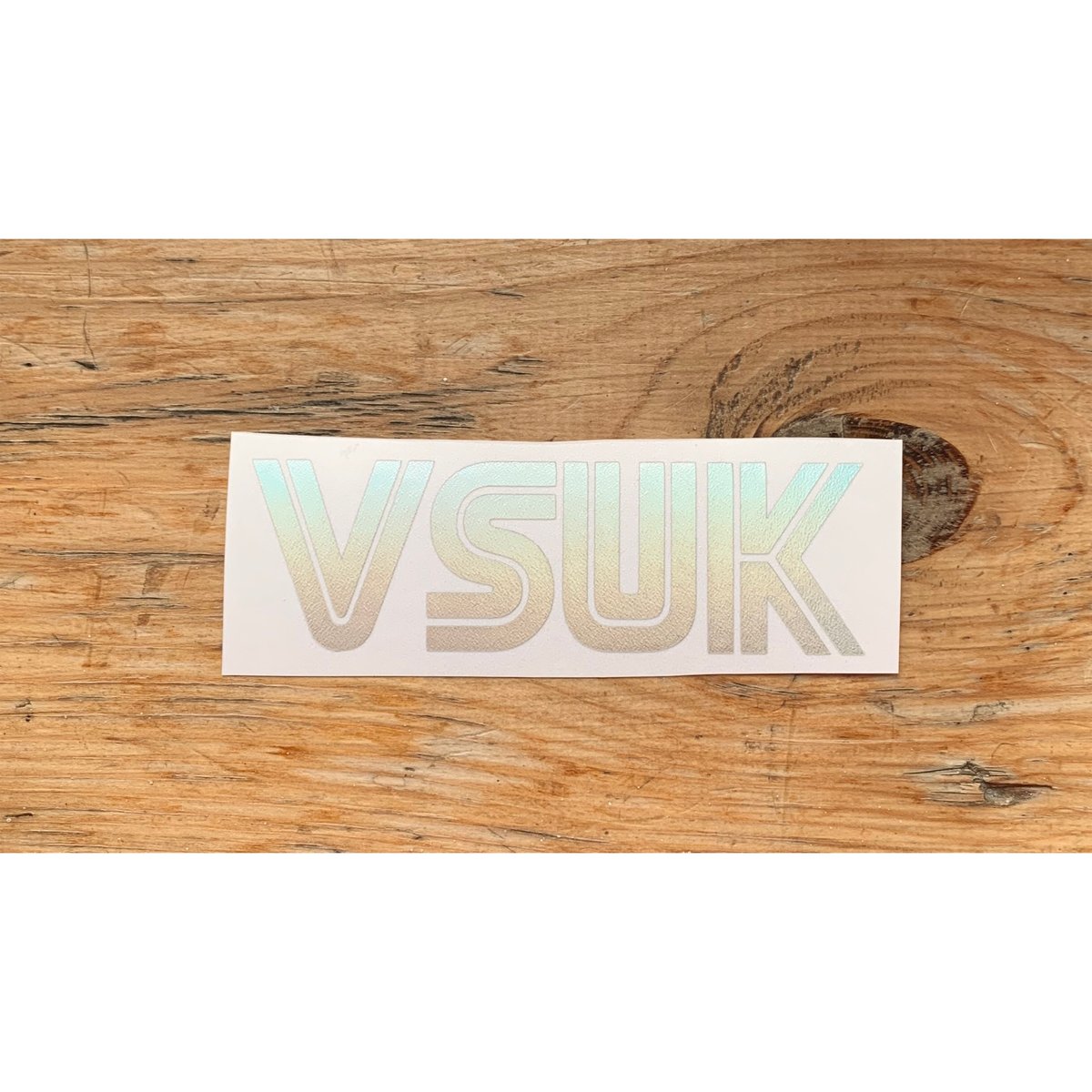 Image of VSUK Logo Sticker