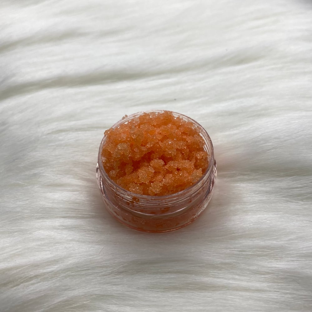 Image of Orange Lip Scrub 