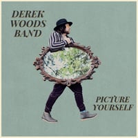 PICTURE YOURSELF (2021 CD) DEREK WOODS BAND