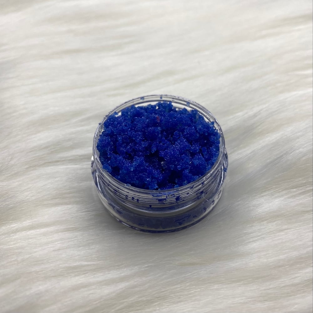 Image of Blue Lip Scrub 
