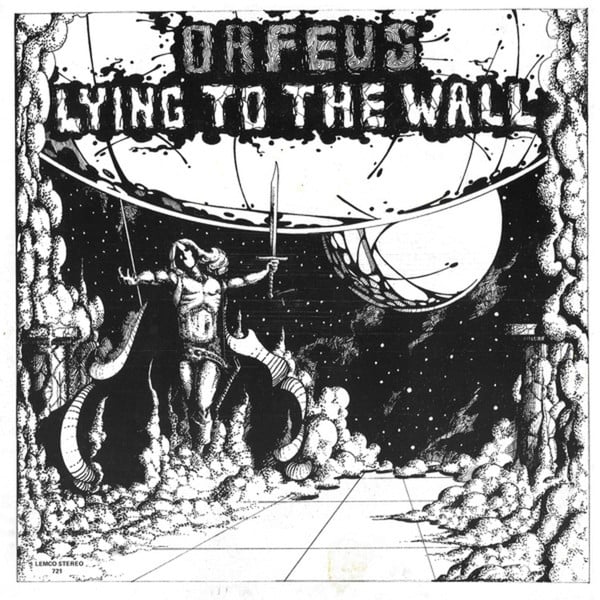 Image of Orfeus - Lying to the Wall
