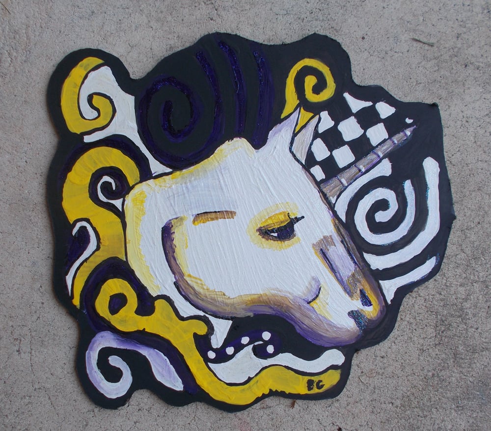 Image of Nonbinary Pride Unicorn