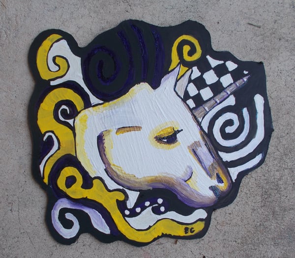 Image of Nonbinary Pride Unicorn