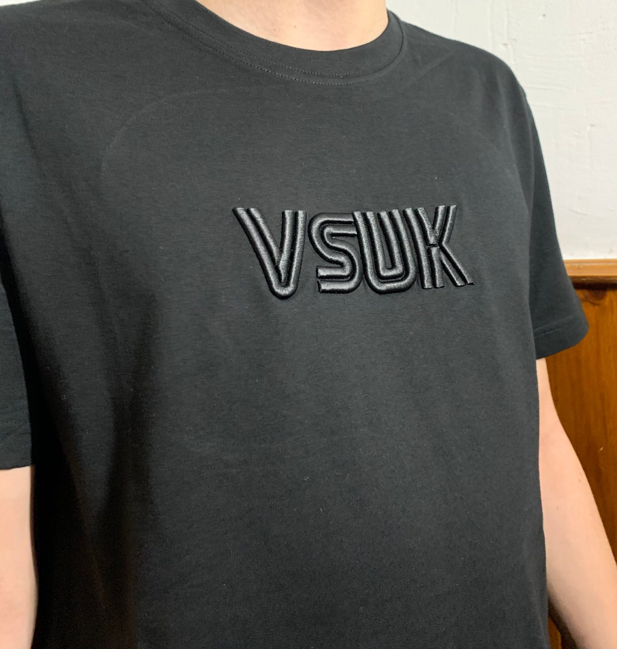 Image of VAGSocietyUK ‘VSUK’ Black T-Shirt