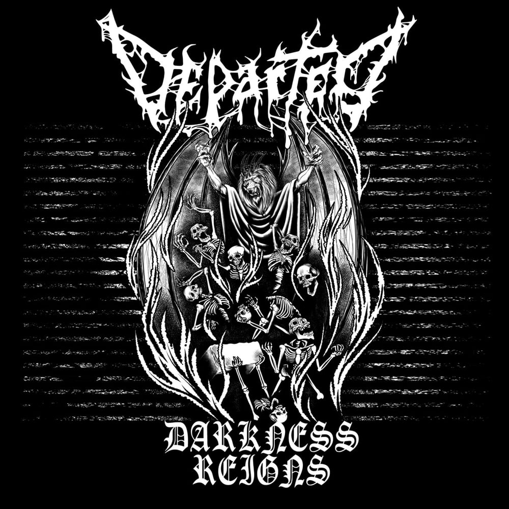 Image of Departed - Darkness Reigns CD