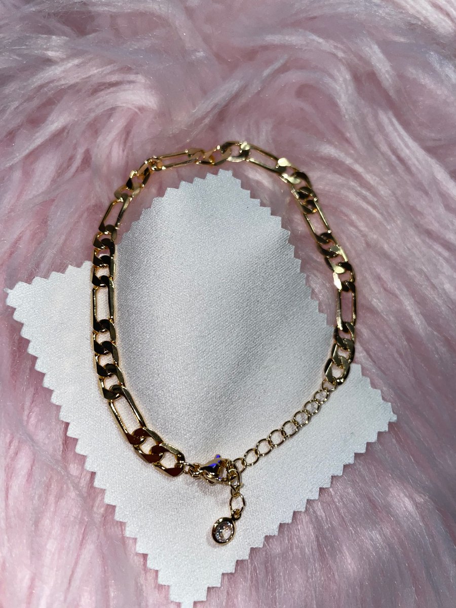 Not Nice’ Figaro Charm Bracelet Bluey’s Fashion