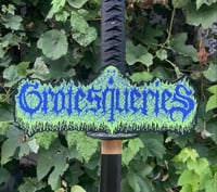 Image 1 of Official Grotesqueries Logo Patches