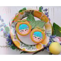 Image 1 of Tangerine Yoongi Phone Poppies