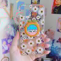Image 2 of Tangerine Yoongi Phone Poppies