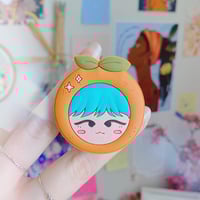 Image 3 of Tangerine Yoongi Phone Poppies