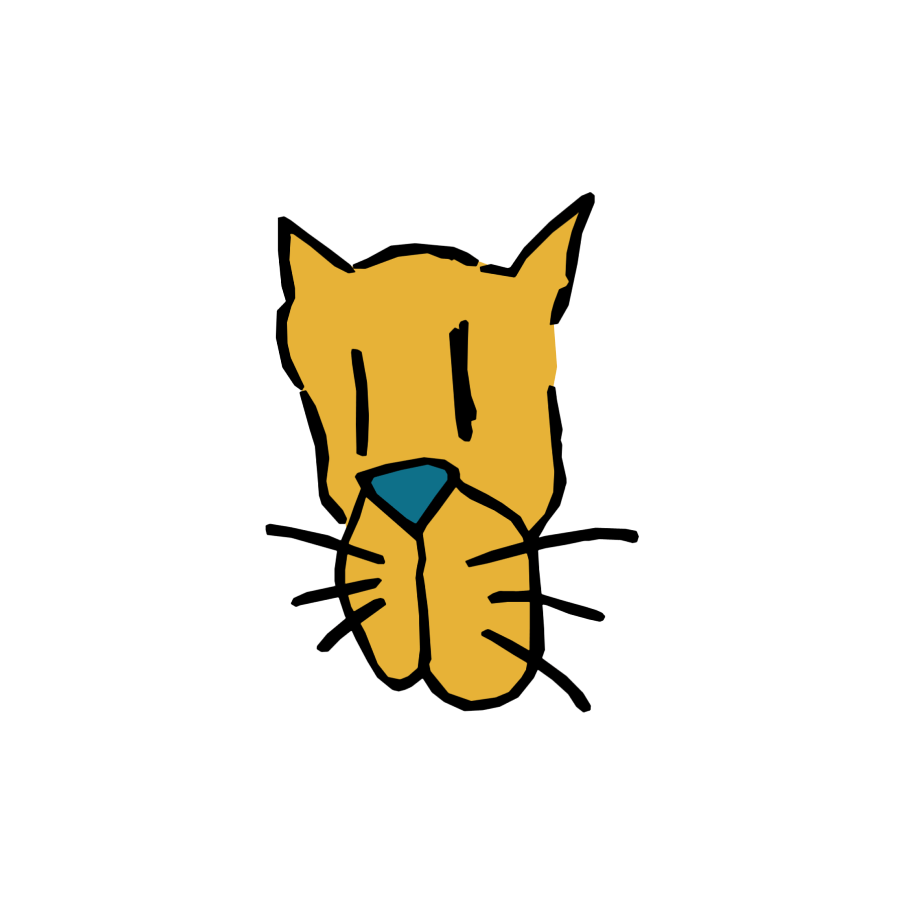 Image of Gato Sticker