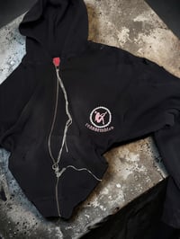 Image 2 of R Pin Up Girl Hoodie 