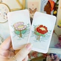 Floral Doodle Pins