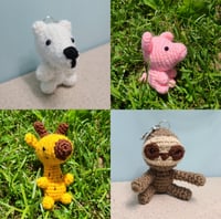 Image 2 of Custom animal keychain